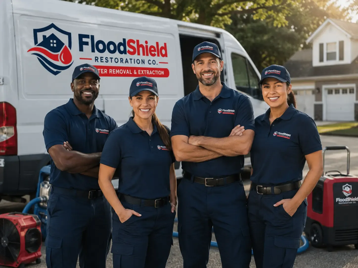 Flood Damage Restoration company in Swisshome, OR